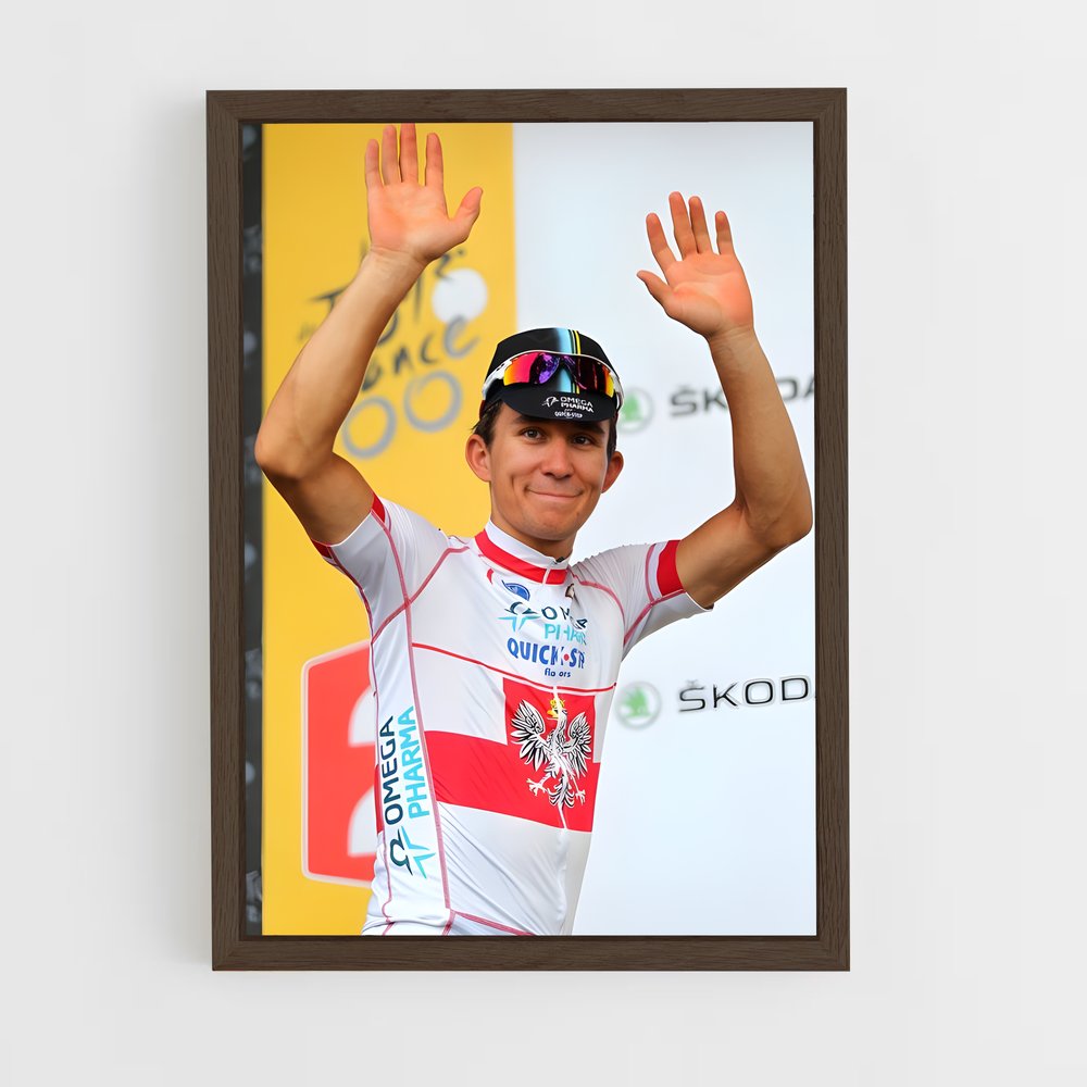 Poster L'Élan du Public – affiche Cyclisme (vue 5)